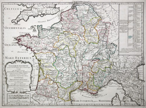 France original gravure sur - france,