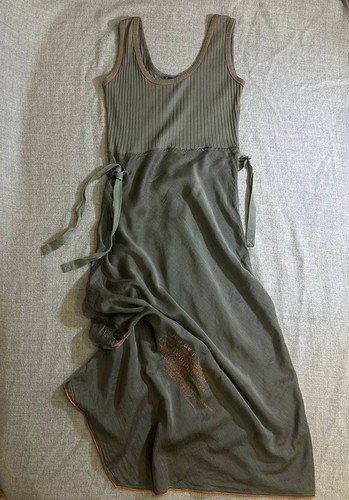 Vintage cop copine - copine, silk