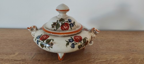 Soupière décorative anglaise
