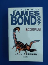 bd40 /James bond 007 / SCORPIUS / John Gardner / LEFRANCQ / 1996