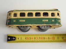 joustra petit autorail tôle