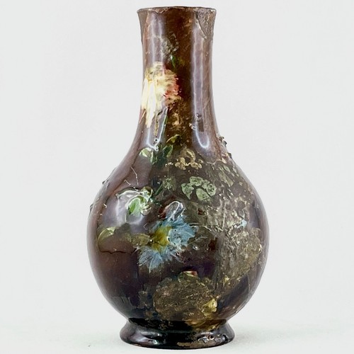Céramique vase barbotine - céramique,