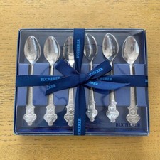 Lot de 6 cuillères à buffle