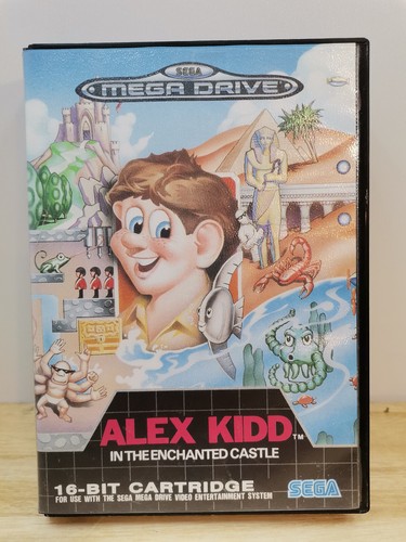 Sega mega drive alex kidd - kidd, dans