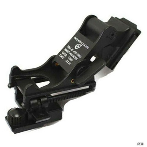 Metal helmet nvg mount base - metal,