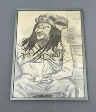 Ancien dessin Bob Marley 