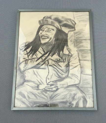 Ancien dessin bob marley - dessin,
