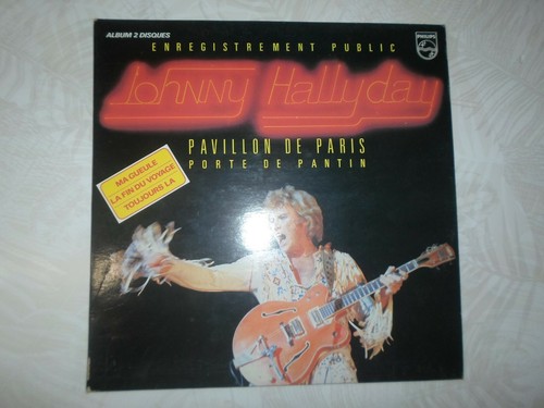 Double 33t johnny - 33t, hallyday