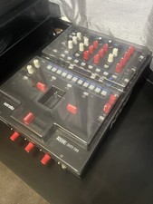 Rane 62 mixer w/Dust cover.