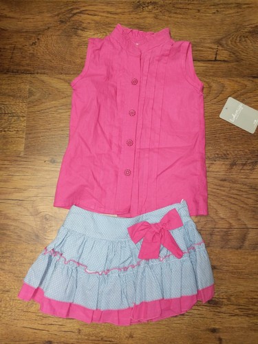 Lot jupes espagnoles fille