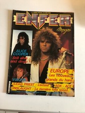 revue vintage ENFER MAGAZINE