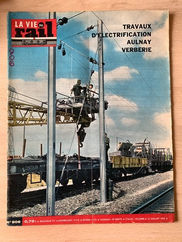 Vie rail n 906 du - vie,