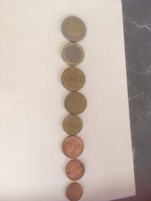 Pièce euros monaco serie complete année 2001