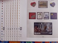 feuilles lindner N° 344 à