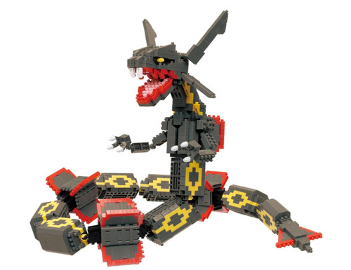 Kawada nanoblock pokemon noir - kawada,