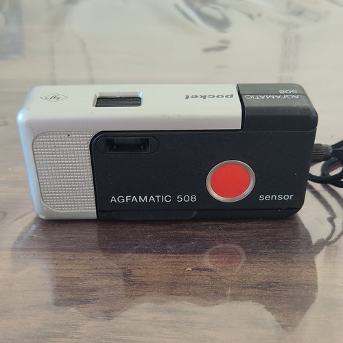 Agfa agfamatic 508 pocket - agfa,