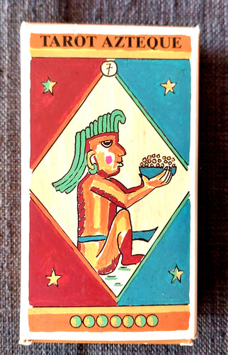 Grand tarot impérial aztèque