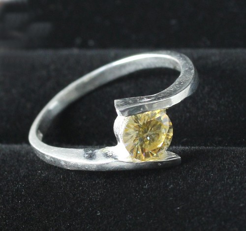 Bague solitaire diamant - solitaire,