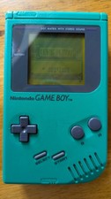 Nintendo Game Boy Console Portable - Verte  JP