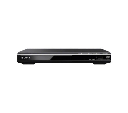 Lecteur dvd full noir - hd,