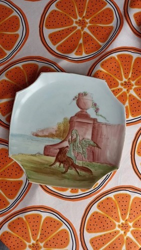 Assiette décorative les - assiette,
