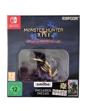 Coffret Collector Monster Hunter Rise Nintendo Switch 