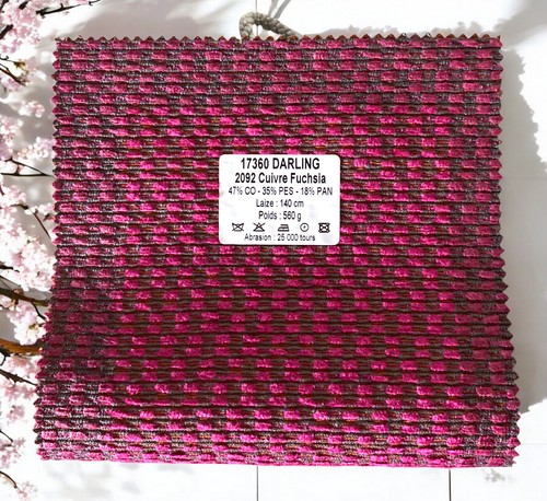 Album échantillons tissu - album, de