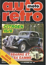 AUTO MOTO RETRO N°16