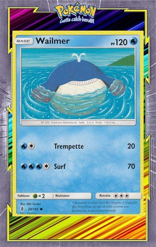 Wailmer sl2 gardiens - 🌈wailmer, sl2:gardiens