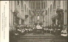 RARE LOT de 19 cartes postales anciennes BAYEUX dont tapisserie, cathédrale...