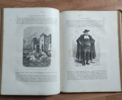 1874 ancien livre espagne - *,