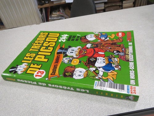 Ca444 les tresors picsou - les,