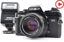 Appareil photo reflex noir