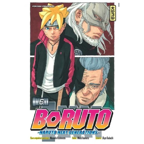 Manga kana boruto naruto - manga,