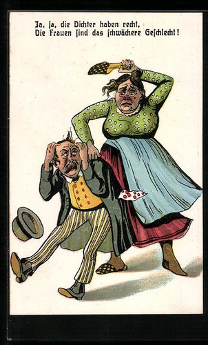 Carte postale oui - carte,