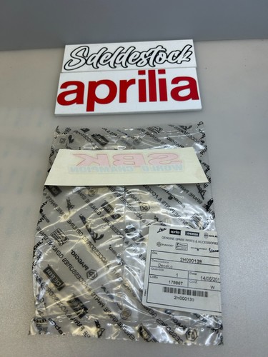 Sticker avant sbk aprilia - sticker,