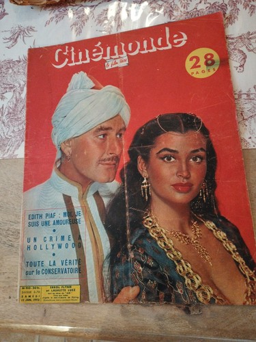 Revue cinemonde 1952 - revue, de