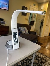 OttLite White LED Desk Lamp w/