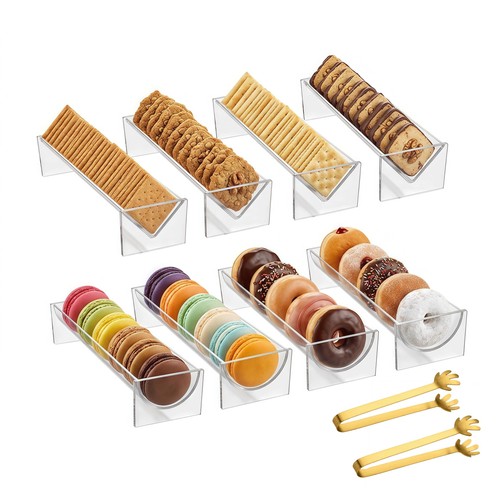 Pcs clear macaron tray - macaron, with