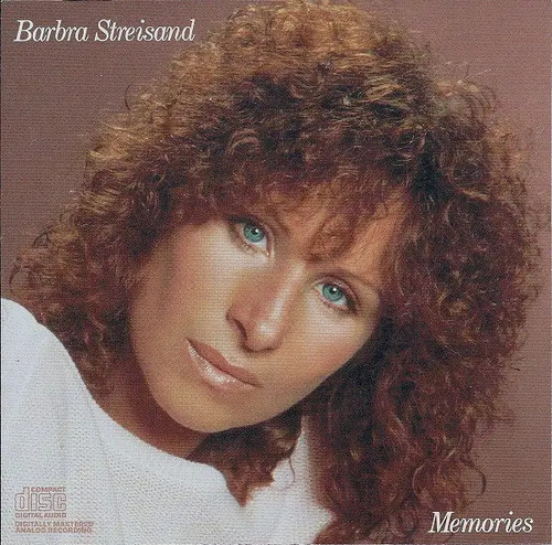 Barbra streisand memories - streisand,