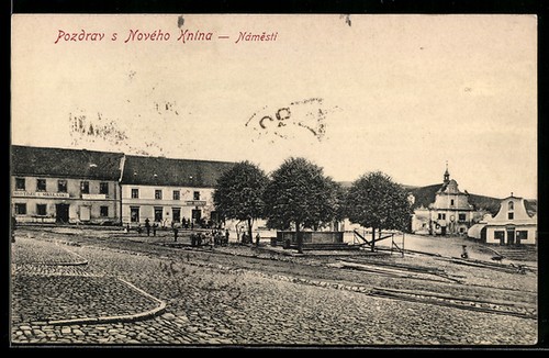 Novy knin namesti carte - knin,, namesti,