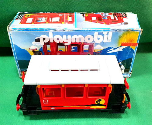 Playmobil train car - playmobil,
