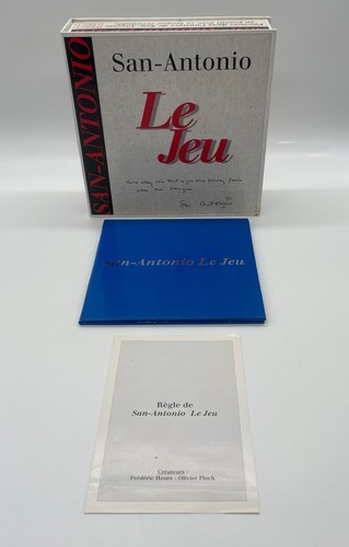 San antonio jeu - le,