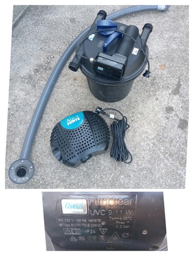 Kit filtration avec - de,