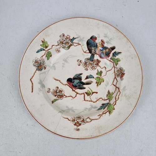 Assiette soupe polychrome - assiette,,