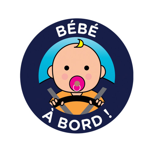 Stickers pour voiture - , bébé