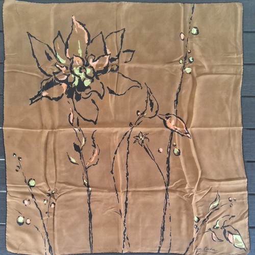 Foulard vintage lise cartier - vintage,