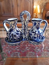 Huilier Vinaigrier Vintage Espagnol 60s