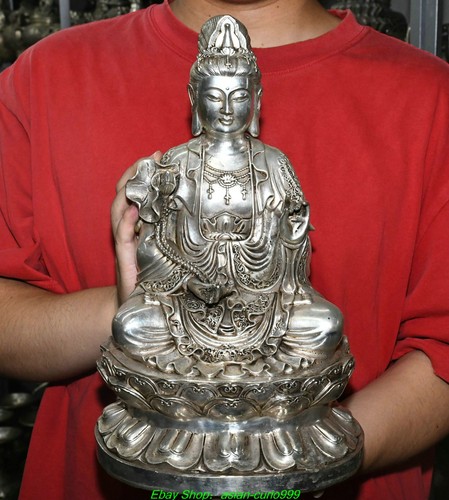 Old dynasty bronze - 12.6'',