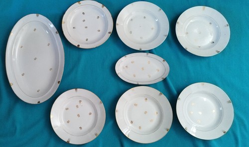 Service table porcelaine - service,